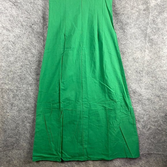 FHQ Collection Dress Small Women's NWT Green Long Adults S - Picture 7 of 7